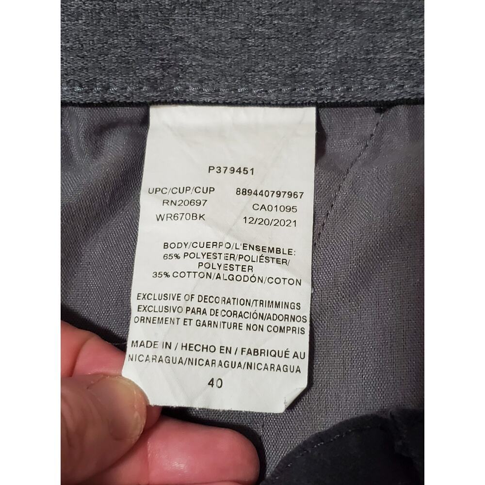 Dickies Flex Temp‑iQ Work Shorts Men’s 40 Gray Cooling Stretch Durable - Picture 3 of 16